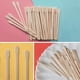 thumbnail image 5 of Palitos de cera de madera: pequeños palitos aplicadores de cera para cejas, labios y nariz para depilar y suavizar la piel: uso en spa y en el hogar, 5 of 6