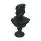 thumbnail image 1 of Busto de figura de mitología griega, estatua artística multiusos para decoración y regalos. Apolo negro, 1 of 9