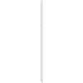 thumbnail image 5 of Ekena Millwork 94"H x 1/2"T Cimarron PVC Adjustable Decorative Slat Wall Panel Kit, Unfinished (contains 23 Slats + 1 Straight Edge Starter Slat), 5 of 15
