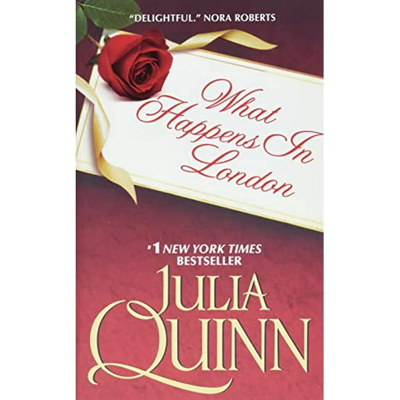 Pre-Owned What Happens in London (Mass Market Paperback) 0061491888 9780061491887