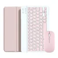 thumbnail image 1 of For Samsung Galaxy Tab A9 Plus 2023 Tablet Keyboard Case Silicon Case for Galaxy Tab A9 Plus 11'' Russian Spanish Keyboard Cover pink with mouse Portuguese, 1 of 6