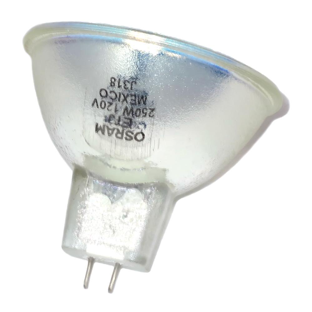 54928 Osram ETJ 250W 120V MR16 Tungsten Halogen Medical Projector Lamp ...