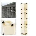 thumbnail image 6 of Gdrasuya10 Cement Roman Balustrades Molds 27.6" Concrete Roman Molds Plastic Cas Used To Build Gardens, Terraces, Parks, Sidewalks, Paths, 6 of 16