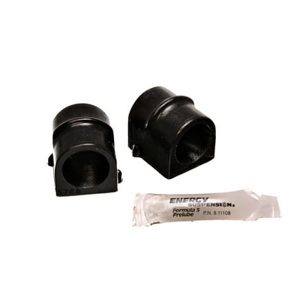 Energy Suspension 3.5210G Polyurethane Front 28mm Sway Bar Bushings Black Fits select: 2004 PONTIAC GTO