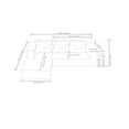 thumbnail image 6 of HOQBN 96.9" Boneless Modular Sectional Sofa with Chaise, L-Shaped Corduroy Cloud Sectional Couch with Deep Seat and Side Pockets, Upholstered 3 Seater Sofa Living Room, No Assembly, Black, 6 of 10