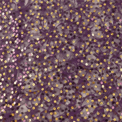 purple stretch lace fabric