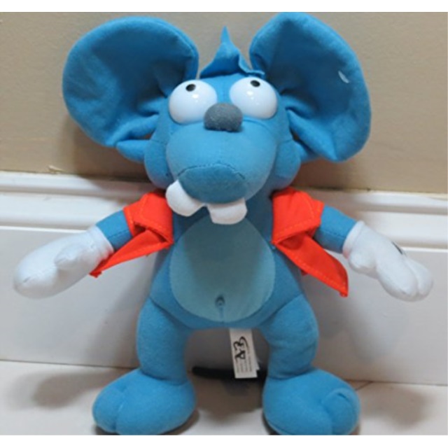 simpsons plush dolls