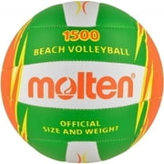 Molten V5B1500 Beach Volleyball Official Size Green Orange Yellow