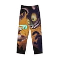 thumbnail image 4 of Cuphead Devil Men's Pajama Pants With Pockets Lounge Fashion Cozy Daily Sleep Pants Sleepwear, 4 of 8