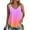 New2/Pink, variant on Otvok Women Summer Tank Top Fashion Printed Pullover Fashionable Casual Blouse