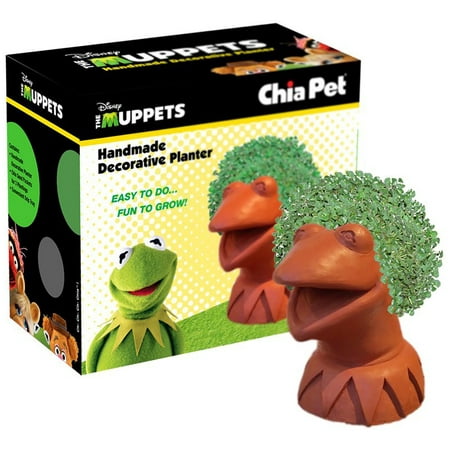 Chia Pet Disney The Muppets Handmade Decorative Planter