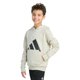 thumbnail image 2 of Sudadera con capucha adidas de manga larga para niños, forro polar Essential Big Logo, 2 of 3