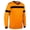 NEON ORANGE,BLACK, variant on Champro Keeper Soccer Goalie Jersey - Adult (NEON ORANGE,BLACK, S)