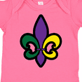 thumbnail image 4 of Inktastic Fleur De Lis Mardi Gras Holiday Boys or Girls Baby Bodysuit, 4 of 5