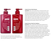 Tsubaki Premium Moist & Repair Repairing Adult Shampoo Plus Conditioner Set with Water, Camellia, 2 Piece