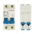 thumbnail image 4 of Oubit Miniature Circuit Breaker,Miniature 2P 32A 400V Circuit Breaker Miniature Breaker Proven Performance, 4 of 9