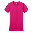 thumbnail image 5 of District Women DT5001 Tshirt Juniors The Concert Tee, 5 of 6