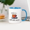 thumbnail image 3 of CafePress - Cafe Con Leche 2 Mug - 11 oz Ceramic Mug - Novelty Coffee Tea Cup, 3 of 4