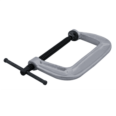 Wilton 41408 C-Clamp, 0-6" Opening, 3-1/4" Throat Depth