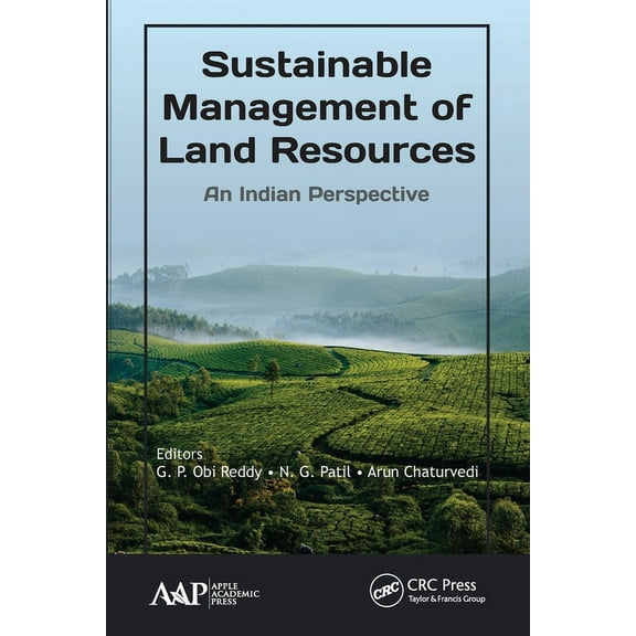 Sustainable Management of Land Resources: An Indian Perspective, (Paperback)