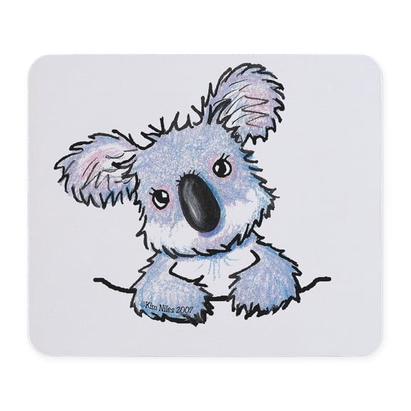 CafePress - Pocket Koala Mousepad - Non-slip Rubber Mousepad, Gaming Mouse Pad