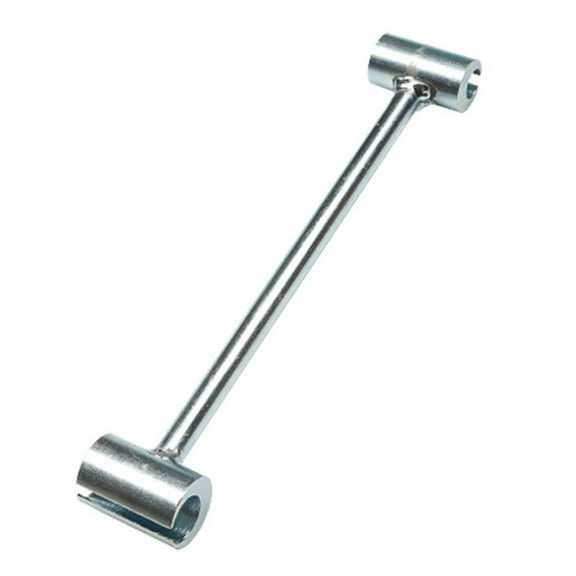 Sylvtty Door Hinge Adjustment Tool Universal Easy to Use Dual-Head Design Anti-Theft Door Hinge Gap Adjusting Wrench