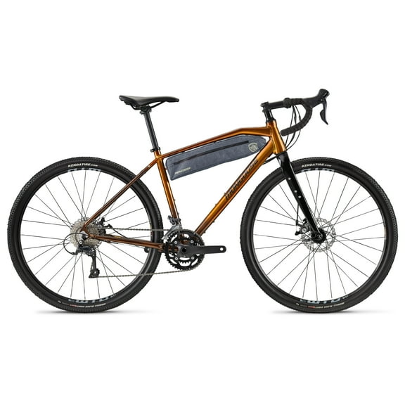 Mongoose Guide Sport Gravel Bike, 700c Wheel, 18 Speeds, Copper