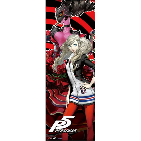 Persona 5- Panther Human Size Wall Scroll