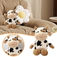 thumbnail image 1 of Juguete de vaca adorable, muñeco de peluche para niños, perfecto para novias y fiestas infantiles, 1 of 8