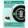 thumbnail image 2 of Comedero automático para peces Petbank FF03 para acuario con temporizador, 2 of 7