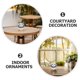 thumbnail image 3 of USHOBE Bola Decorativa De Inoxidable Para Jardín Con Acabado Y Reflectante, 3 of 8
