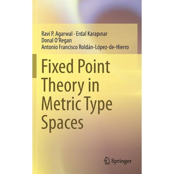 Fixed Point Theory in Metric Type Spaces, (Hardcover)