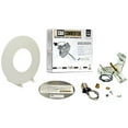 thumbnail image 2 of Kit Converter pour Lampes Can 5" et 6" Encastrées (Médaillon Plat Blanc), 2 of 5