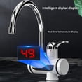 thumbnail image 2 of Electric Hot Water Faucet, Energy Saving Design, Multifunctional and Flexible, Adjustable, 2 of 7