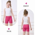 thumbnail image 6 of Ruisita 6 Pack Girls Cotton Biker Cartwheel Shorts Kids Safety Under Dress Dance Shorts, 6 of 9