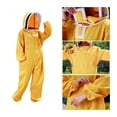 thumbnail image 4 of 1Set Professional Bee Suit for Men Women,Complete Beekeeping Suit Beekeeper with Fencing Veil Mesh,Ventilated Hood ,Comprehensive Protection, 4 of 5