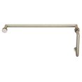 thumbnail image 2 of CRL MT8X18BN Brushed Nickel MT Series Combination 8" Pull Handle 18" Towel Bar, 2 of 2