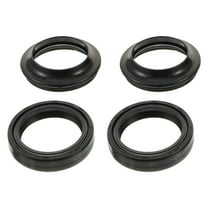 LABSERRON Motorcycle Front Fork Protector 4Pcs Rubber Front Fork And Dust Seal Kit