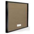 thumbnail image 2 of Stupell Industries Family Of Crazies Funny Wood Texture Word Black Design Framed Wall Art by Daphne Polselli, 2 of 3