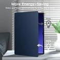 thumbnail image 5 of JETech Case for Samsung Galaxy Tab S9 Ultra 14.6-Inch with S Pen Holder, Slim Folio Stand Protective Tablet Cover, Multi-Angle Viewing (Navy Blue), 5 of 6