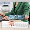 thumbnail image 5 of COEQINE Marble Stripes Arm Cast Covers Arm Wrist Elbow Protection Cover Teens Long Full Arm Cast Protector Size L Anti Scratch Arm Cast Sleeve for Women Teen Girls, 5 of 7