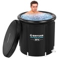 thumbnail image 1 of Bañera de hielo BINYUAN XL para atletas con funda Cold Plunge de 375 litros, 1 of 8