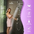 thumbnail image 6 of Aofmee Shower Bombs 22 Pack, Lavender 8 Variety Scents Bubble Baths Set, Shower Steamers Aromatherapy Relaxation Birthday Gifts for Women Men and Kids, 6 of 10