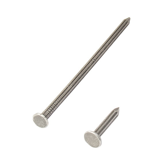 3 Fluted Masonry Nails - 1LB Box