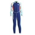 thumbnail image 1 of Traje de neopreno para niños y niñas de 2 mm para deportes en aguas frías, kayak, navegación M, 1 of 8