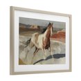 thumbnail image 2 of Stupell Industries Modern Wild Horse Across Plains Birch Framed Print Under Glass, 20 x 14, by Chromatic Storm Studio, 2 of 8