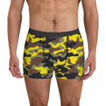thumbnail image 3 of SEVEBJ Camo pattern Man Boxer Briefs Knickers Elastic Underpants Breathable Trunks, 3 of 6
