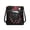 Black Cat Santa, variant on HELLHERO Union Butterfly Purse, Waterproof Shoulder Bag Durable Stylish Satchel Bag for Outdoor Daily Storage