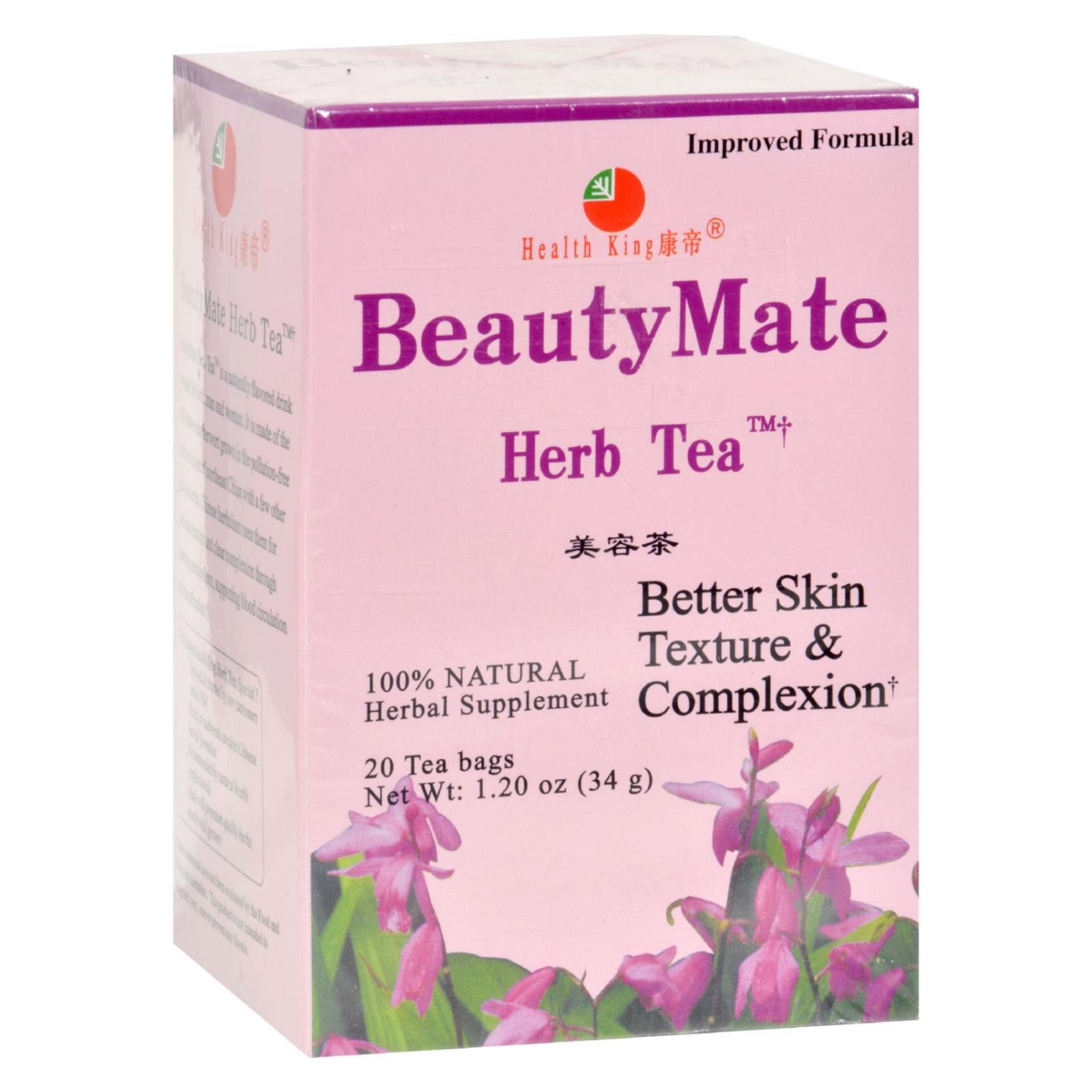 Health King Beautymate Herb Tea, 20 Bags