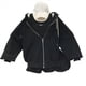thumbnail image 1 of Conjuntos de Entrenamiento de 2 Piezas para Mujer, Conjuntos de Salón A Juego, Sudadera con Cremallera y Falda, Ropa de Gimnasio, Conjuntos de Yoga Negro L, 1 of 7